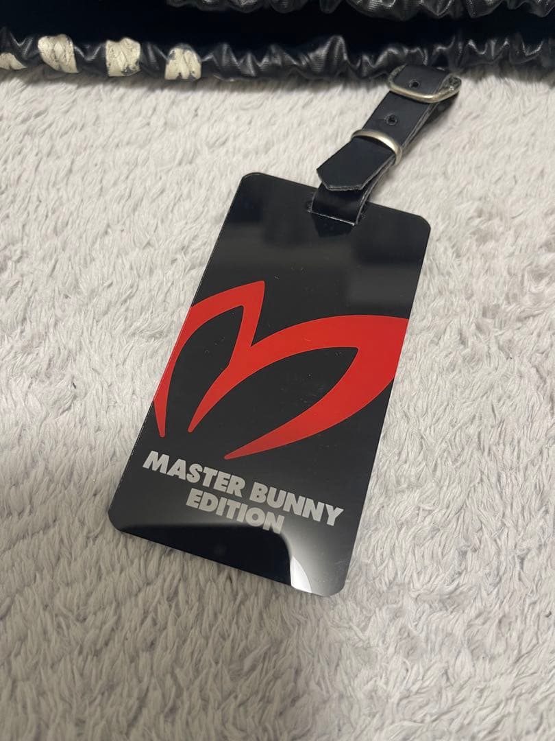 [池田勇太モデル] MASTER BUNNY EDITION ゴルフバッグ 黒