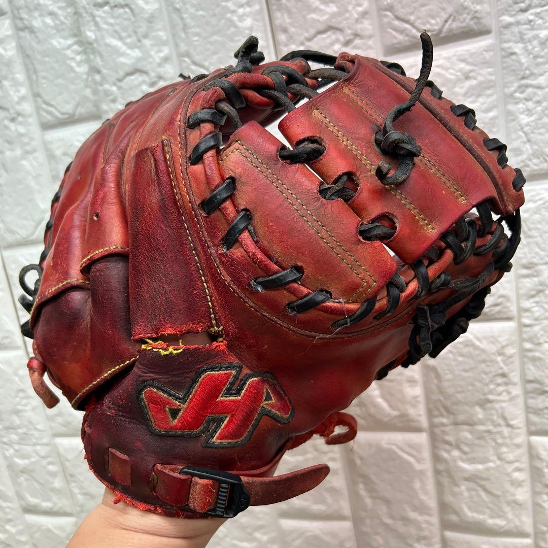 【オススメ】野球 グローブ 軟式 少年野球 キャッチャーミット ハタケヤマ