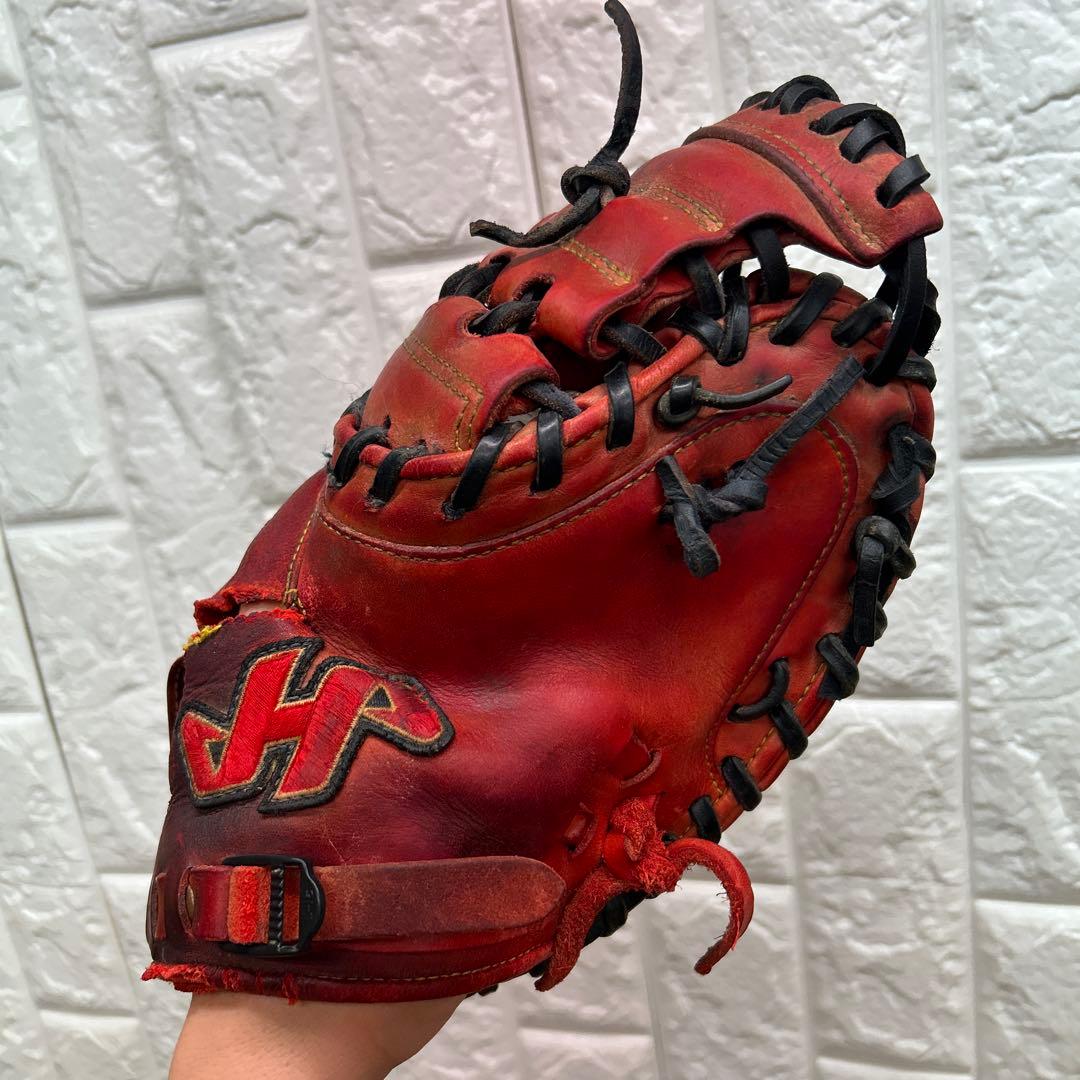 【オススメ】野球 グローブ 軟式 少年野球 キャッチャーミット ハタケヤマ