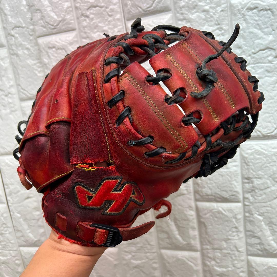 【オススメ】野球 グローブ 軟式 少年野球 キャッチャーミット ハタケヤマ