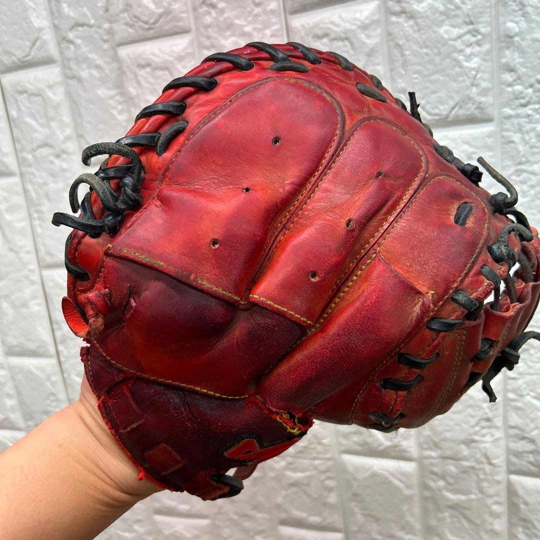 【オススメ】野球 グローブ 軟式 少年野球 キャッチャーミット ハタケヤマ