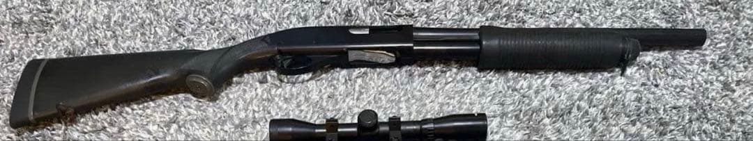 マルゼン　レミントンm870 ガスショットガン