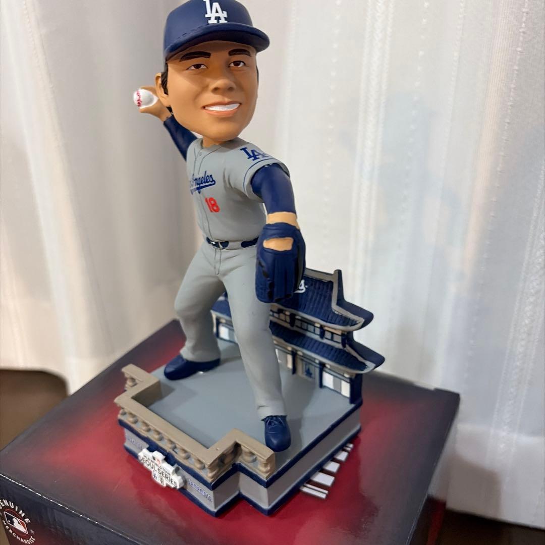 FOCO PLAYER BOBBLE 18番 ドジャース