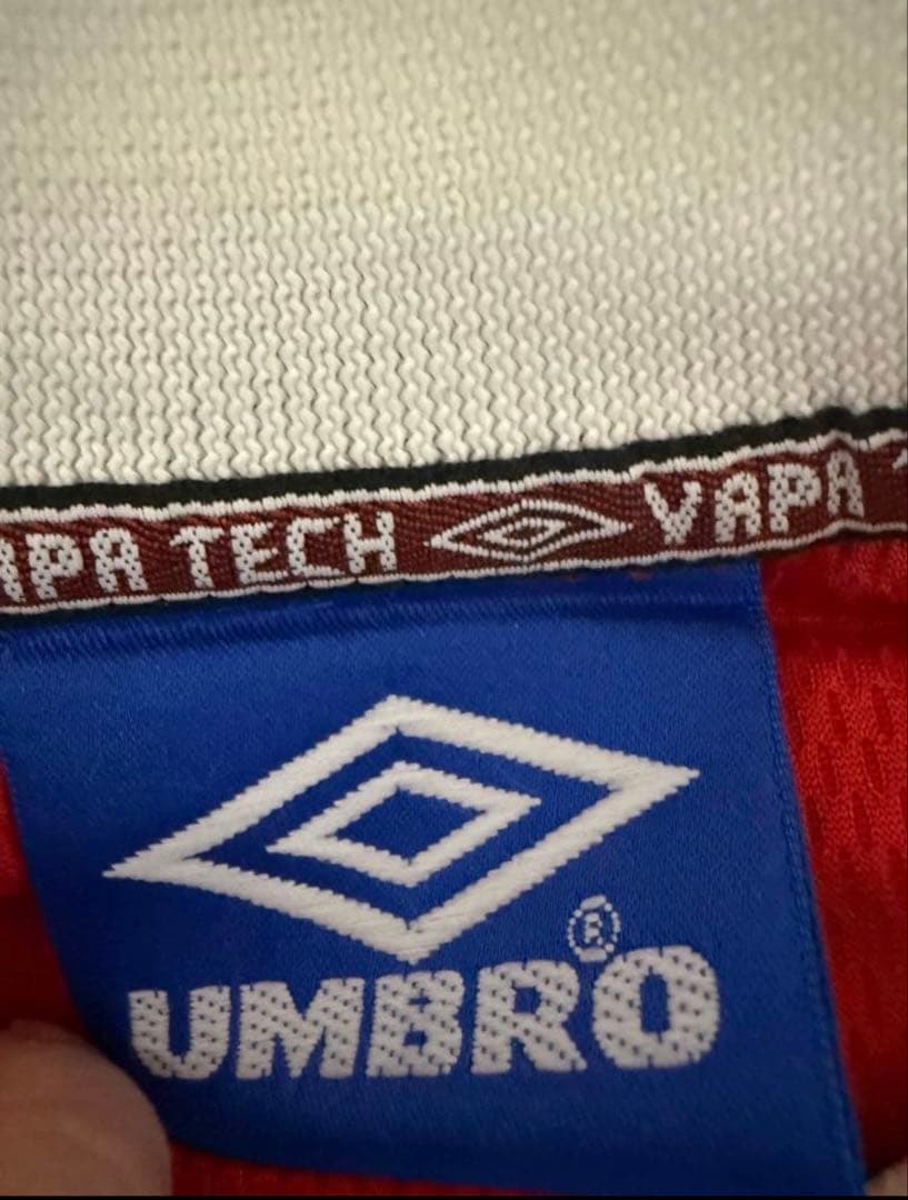 正規品マンチェスターユナイテッド1998/99 UCL