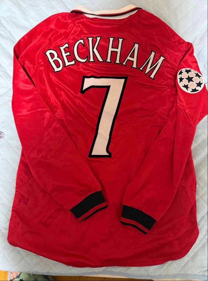 正規品マンチェスターユナイテッド1998/99 UCL
