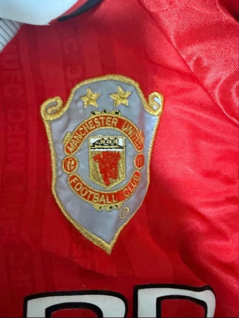 正規品マンチェスターユナイテッド1998/99 UCL