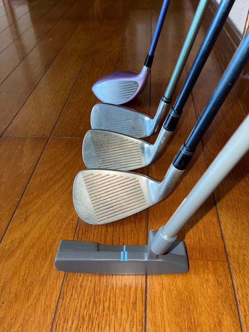 セール❗️レディース XXIO 練習用5本セット！！　おまけ有り