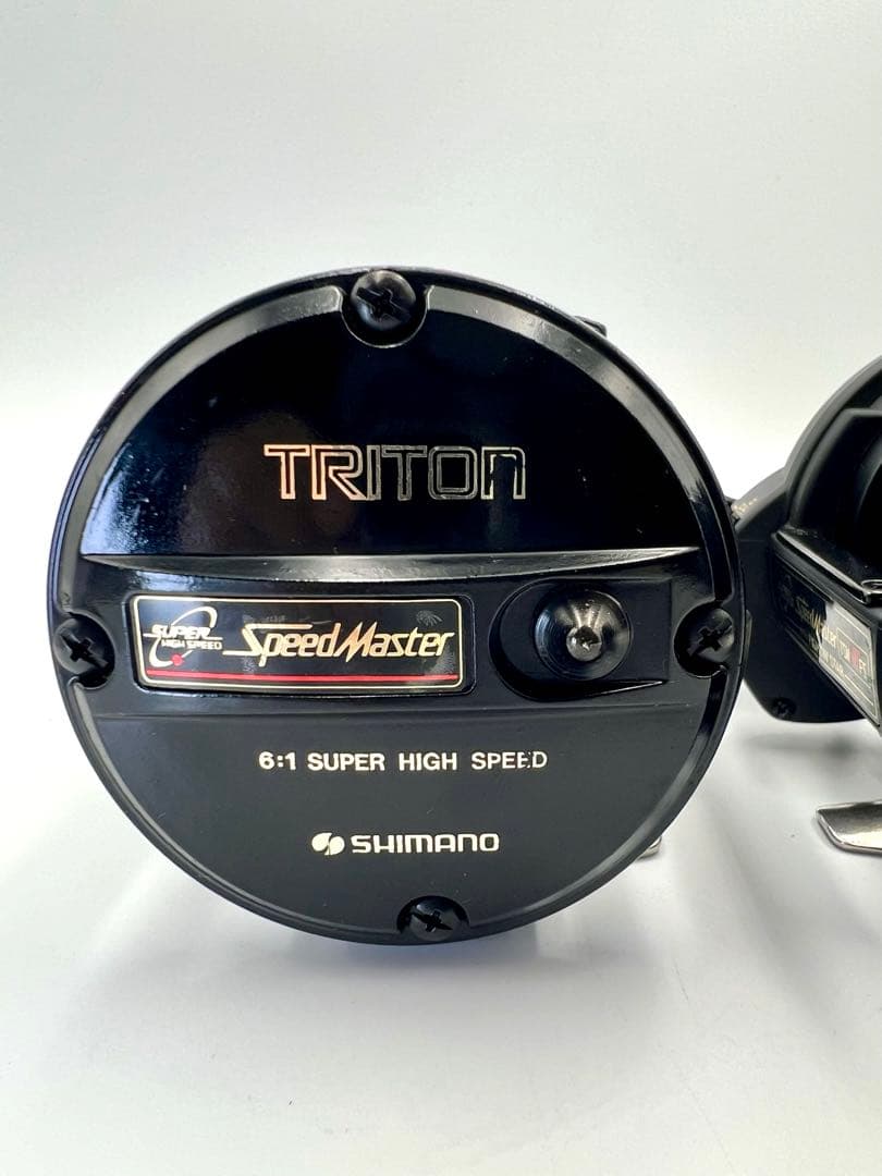 シマノ トライトン スピードマスター ベイトリール 2個セット売り