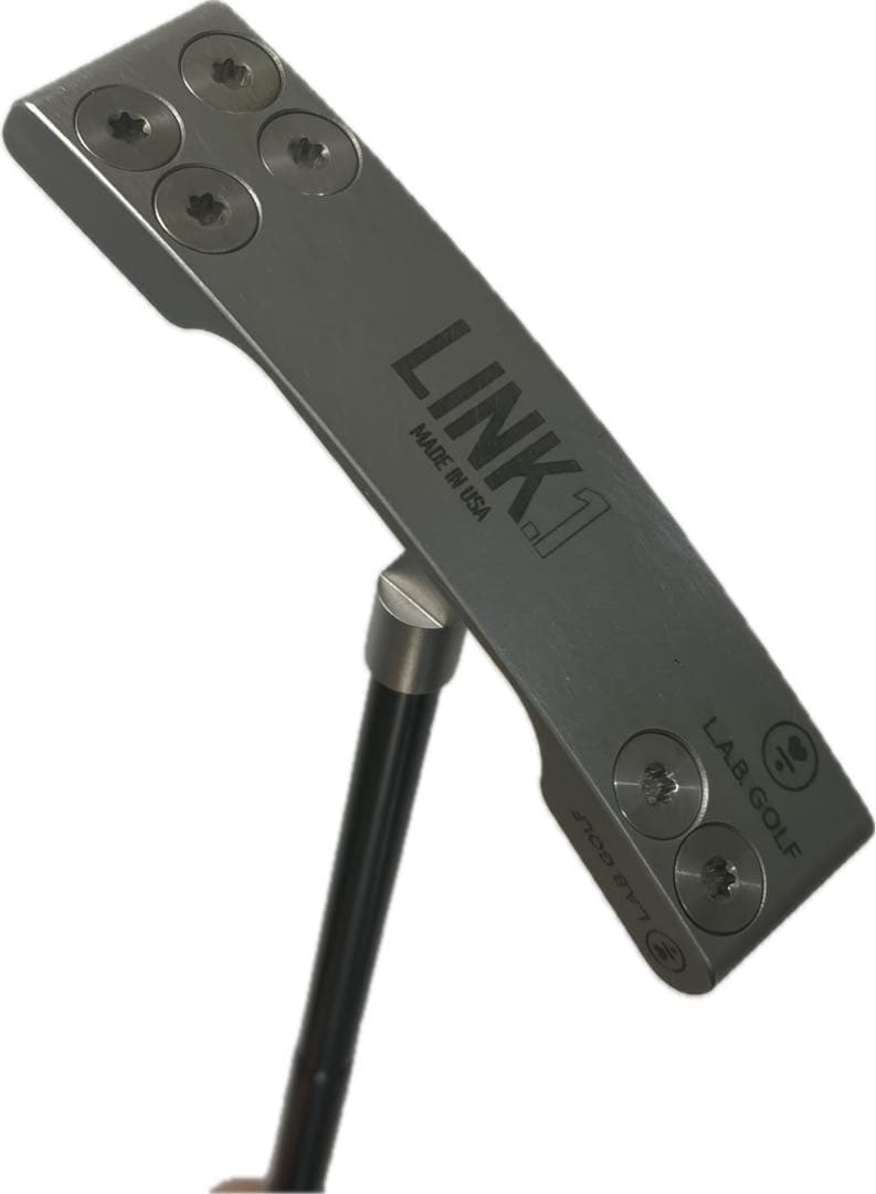 【美品】L.A.B GOLF LINK.1 パター 34in LABゴルフ