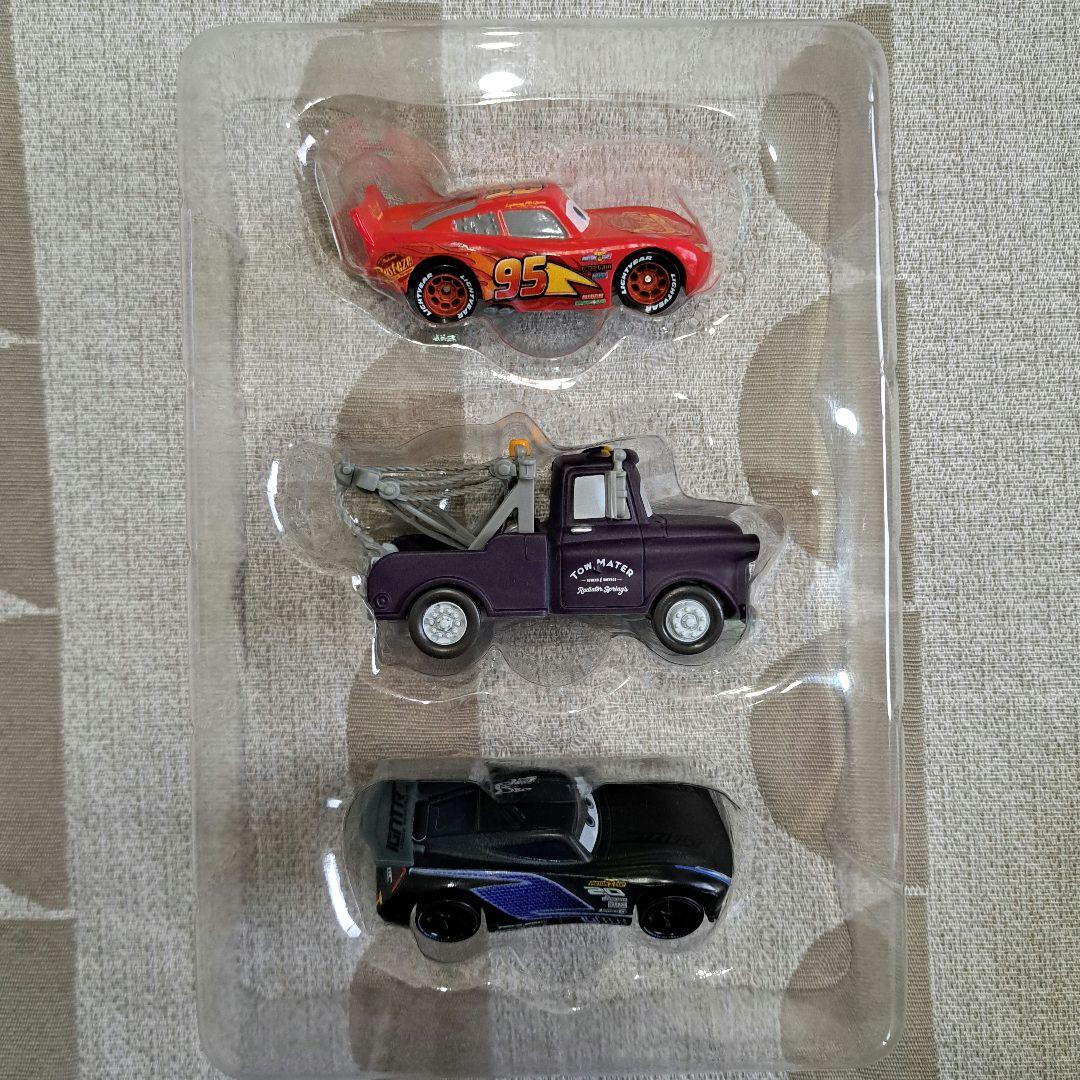 マテル カーズカラーチェンジャー 3台セット 新品未使用