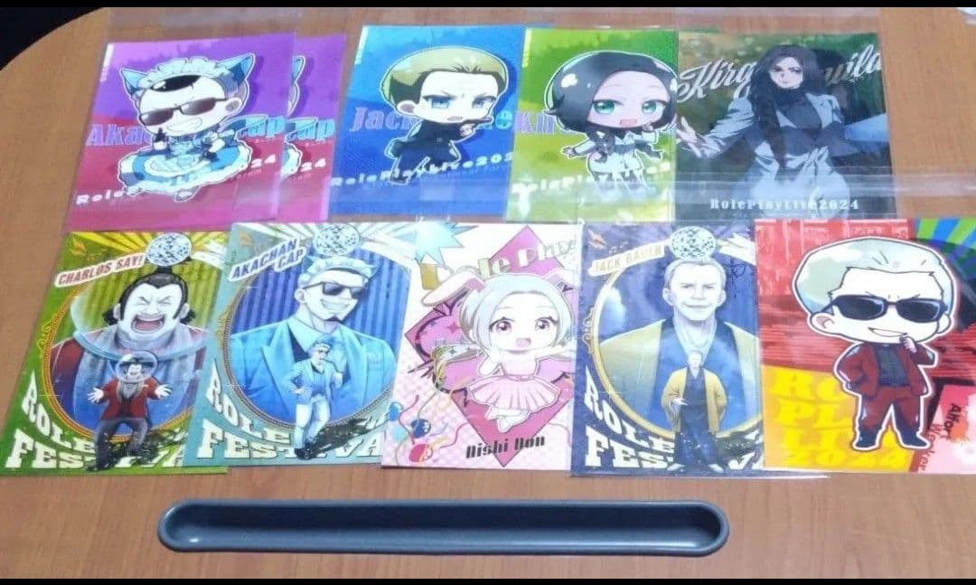 【バラ可】ストグラキャラクターグッズセット