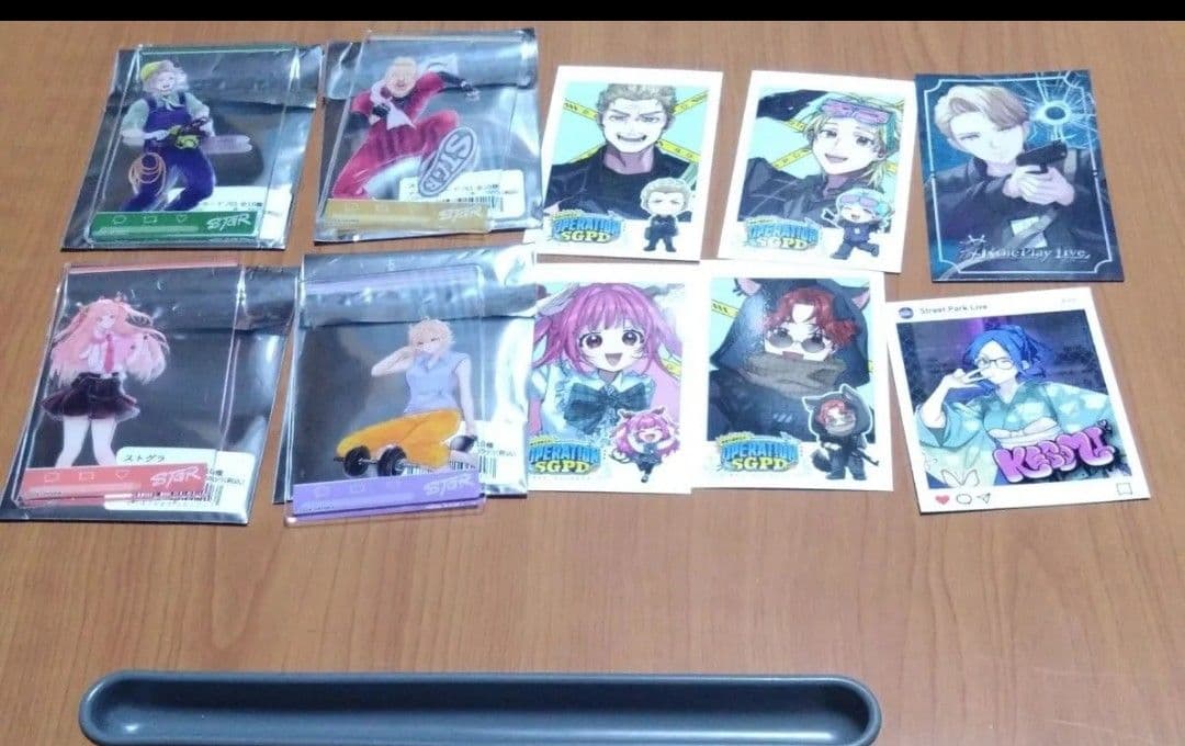 【バラ可】ストグラキャラクターグッズセット