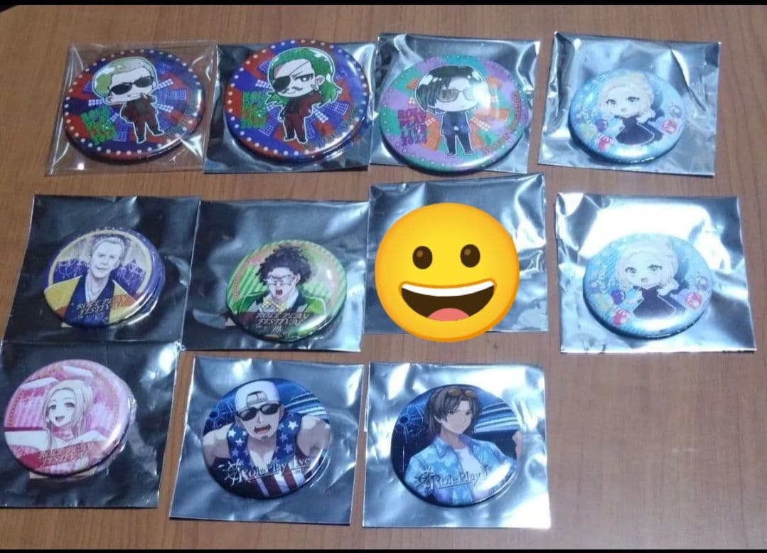 【バラ可】ストグラキャラクターグッズセット