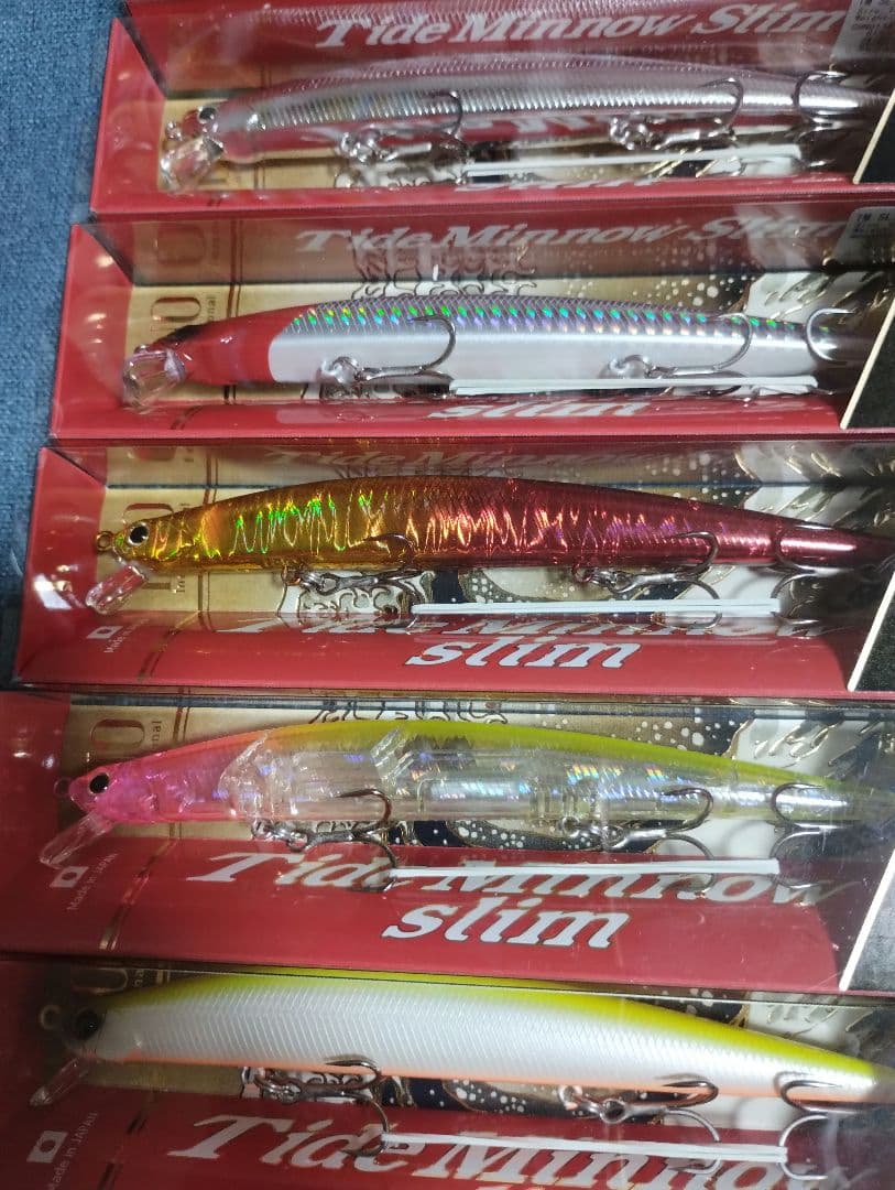デュオ タイドミノースリム140 フライヤー 7個セット