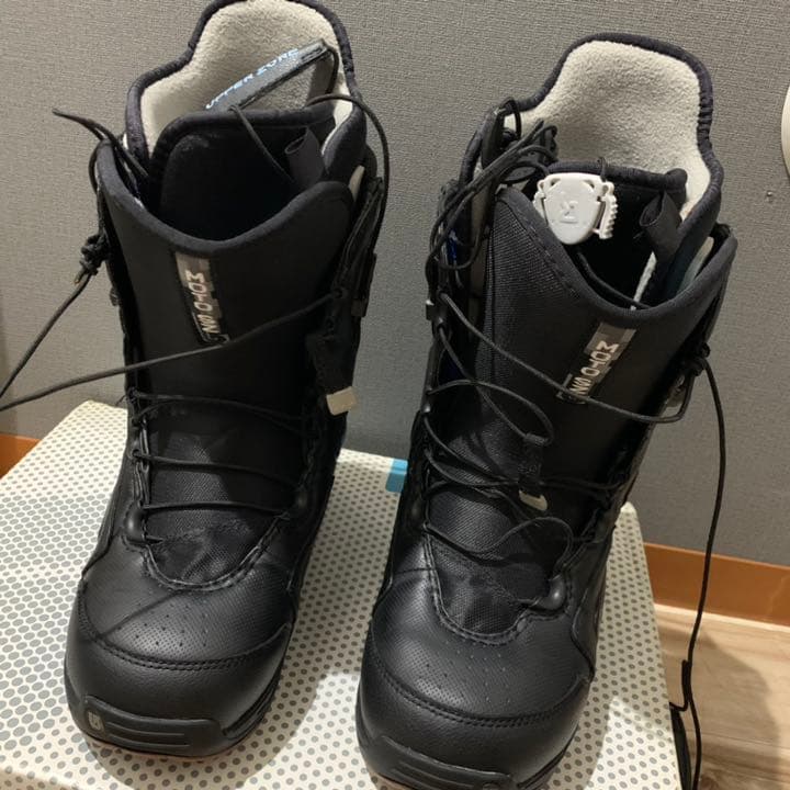 BURTON スノーボードブーツ 22.5cm moto speed zone