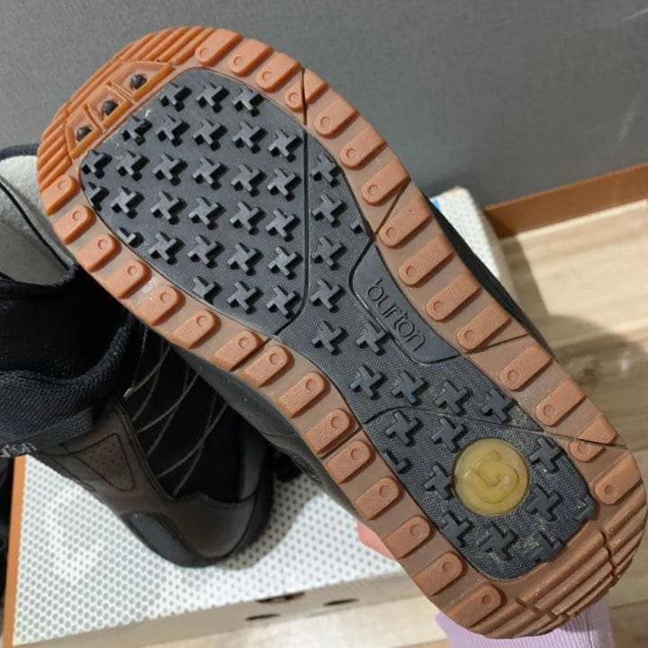 BURTON スノーボードブーツ 22.5cm moto speed zone