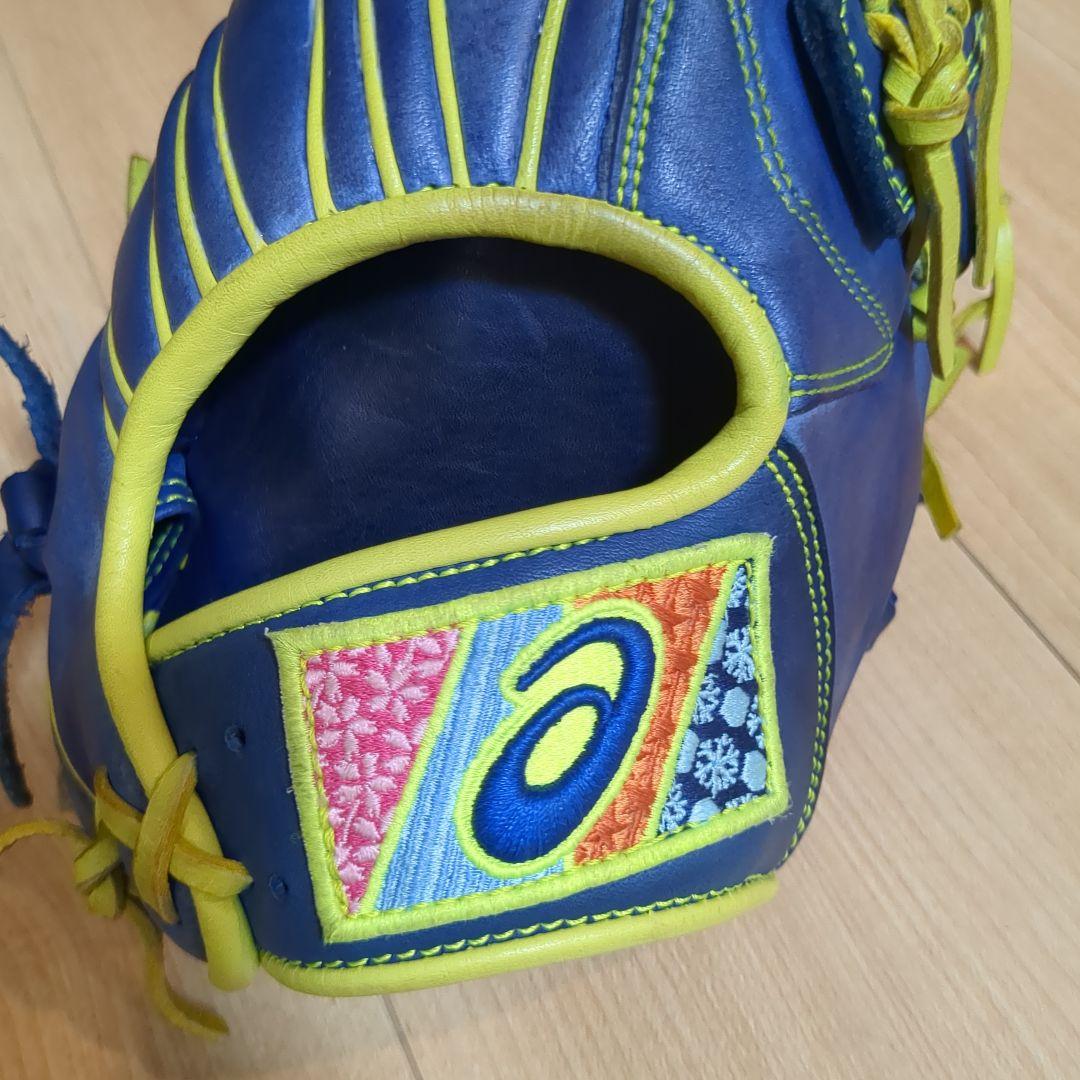ASICS　内野手 硬式野球グローブ