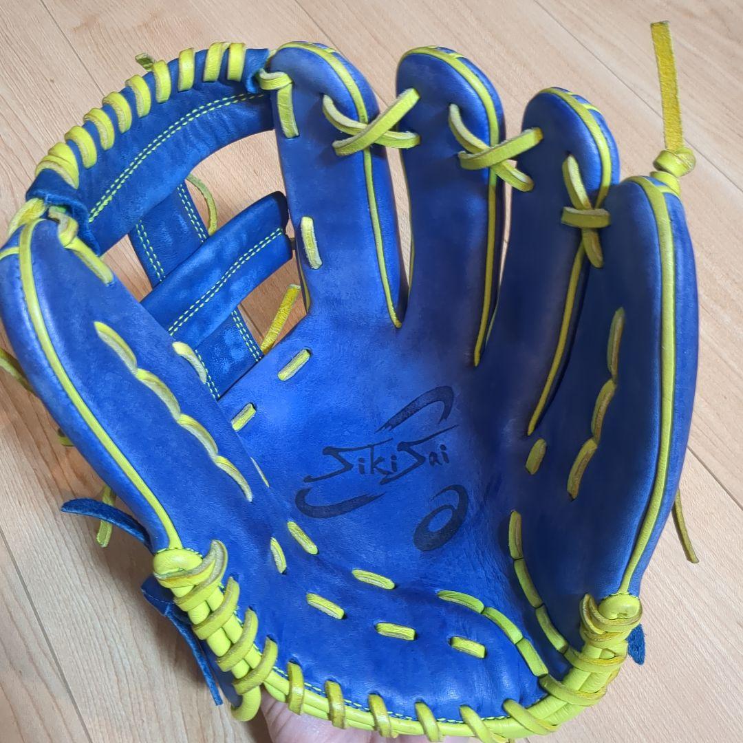 ASICS　内野手 硬式野球グローブ