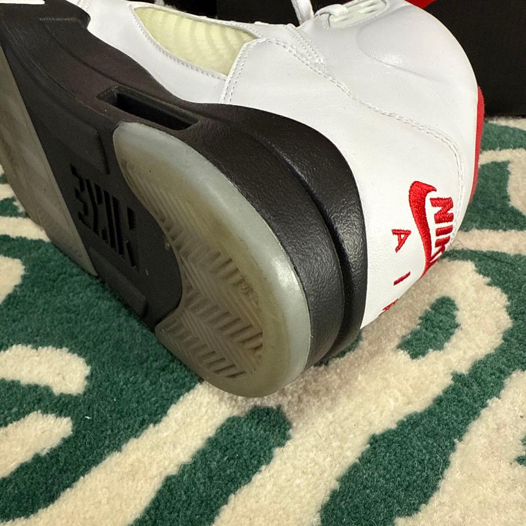 AirJordan5 Retro ファイヤーレッド　流川楓モデル　US8.5
