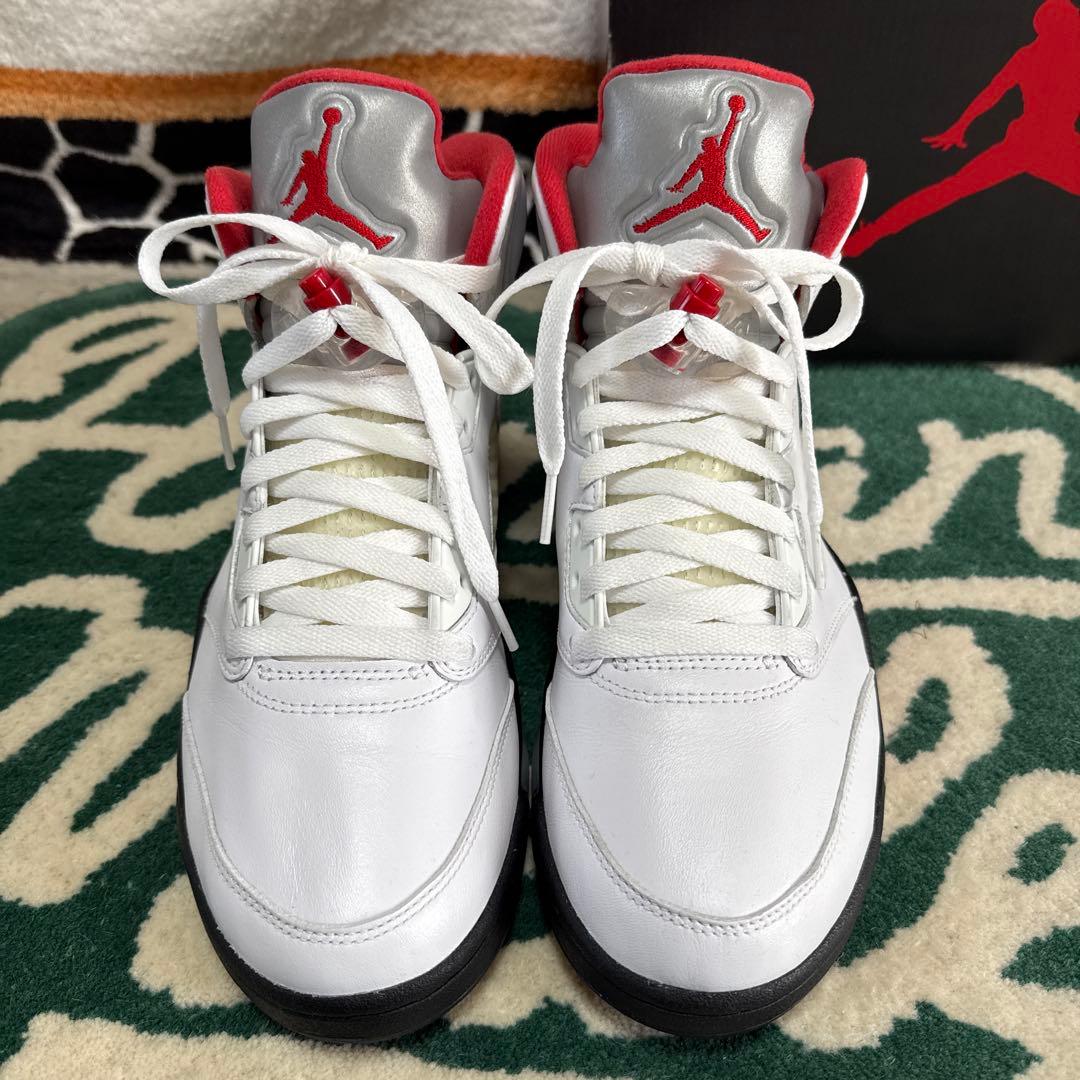 AirJordan5 Retro ファイヤーレッド　流川楓モデル　US8.5