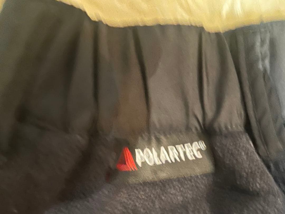 BEAMSゴルフ ブラックPOLATECHパンツ サイズS