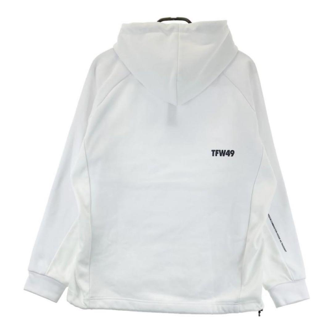 最終値下げ‼️TFW49 COMBINATION HOODIEパーカー