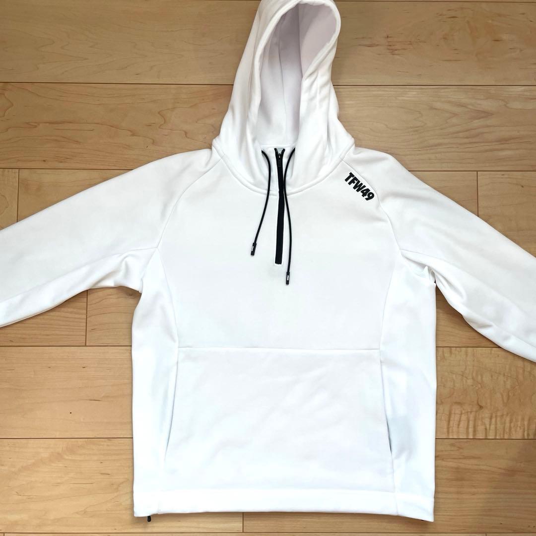最終値下げ‼️TFW49 COMBINATION HOODIEパーカー