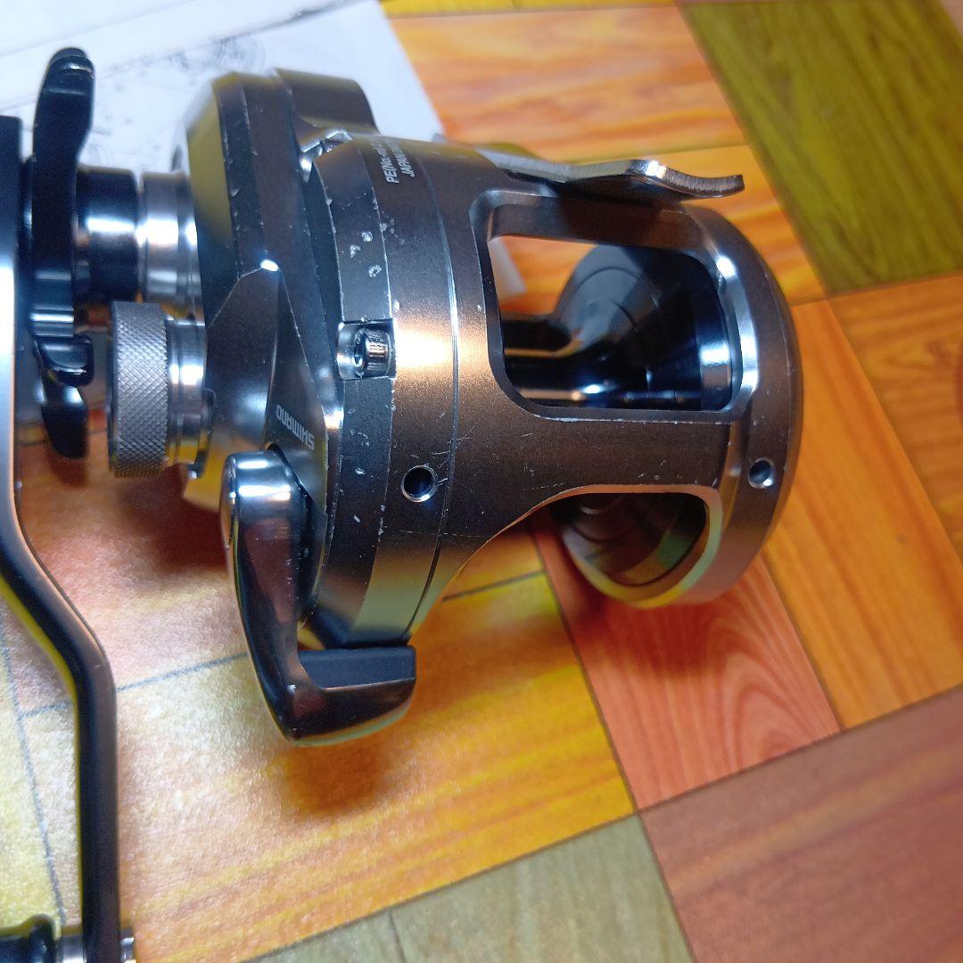 シマノ　21 オシアジガー 1500XG