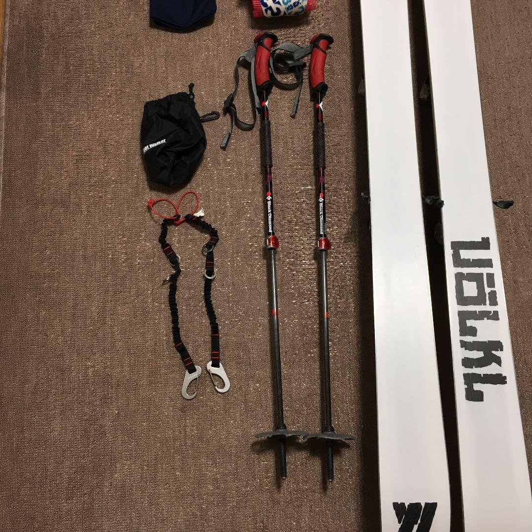 【再値下げしました】※販売価格応相談可‼️山スキー バックカントリースキーセット