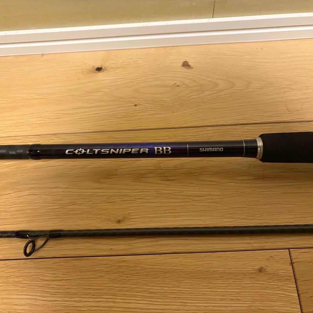 ロッド SHIMANO COLTSNIPER BB S100M