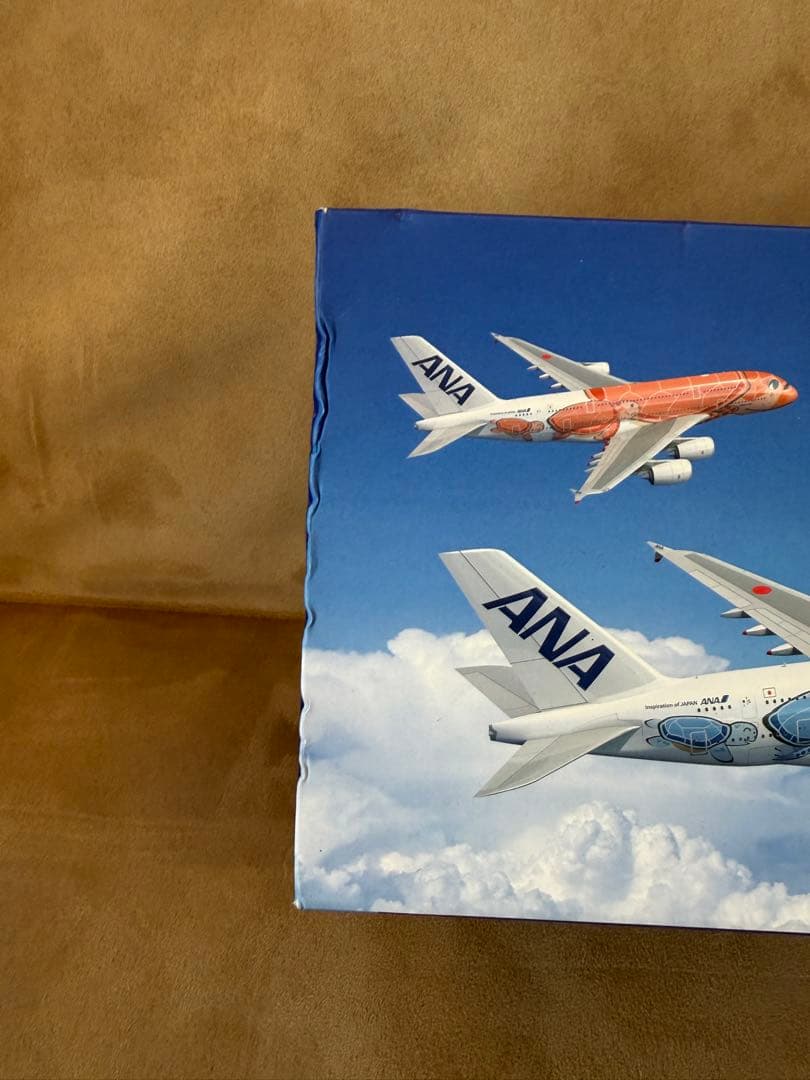 航空機・ヘリコプター ANA HAWAII Flying Honu Airbus A380 1/200