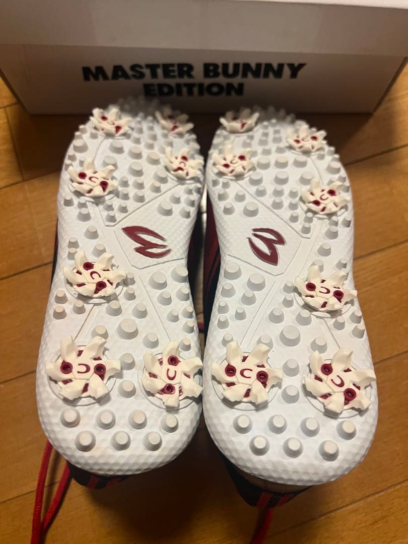 MASTER BUNNY EDITION ゴルフシューズ 女性用 レッド