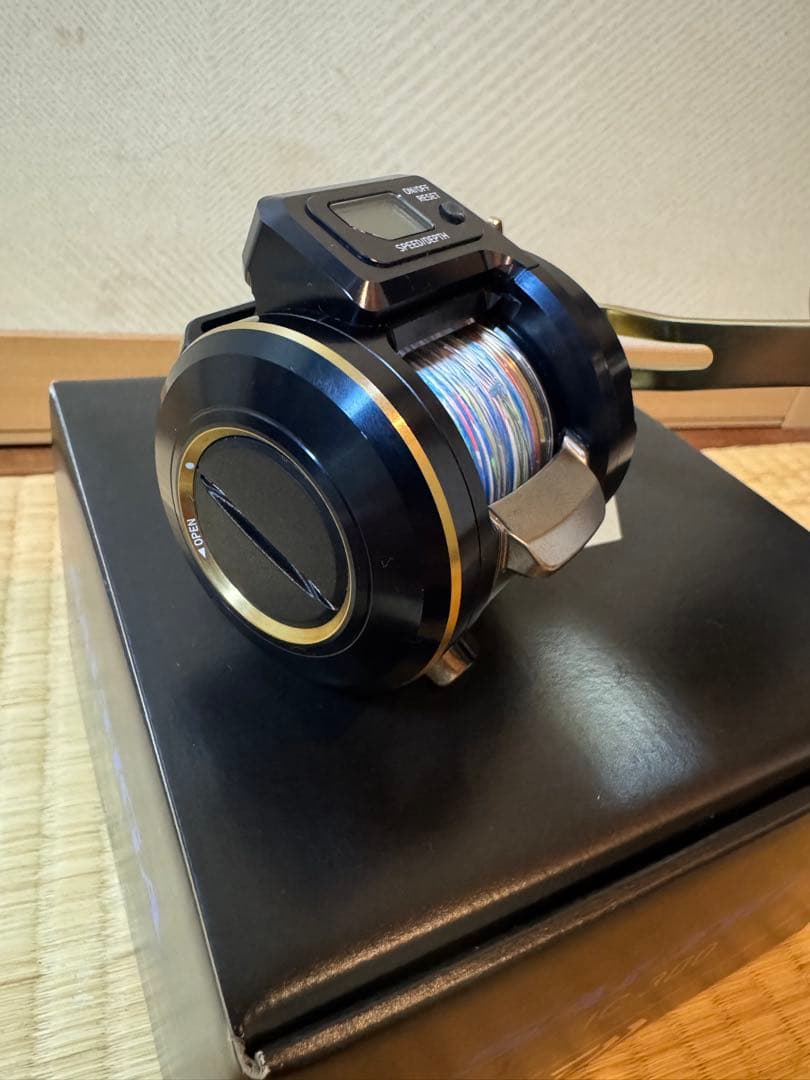 SALTIGA IC 300 リール