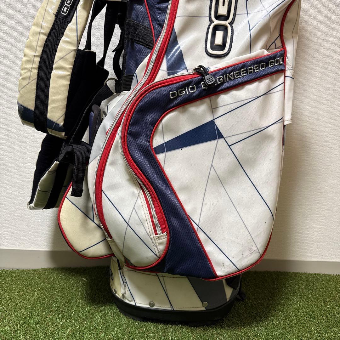 OGIO オジオ キャディバッグ スタンド式 8分割