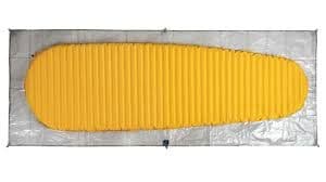テント・タープ Zpacks/Flat Groundsheet/Dyneema 1.0oz