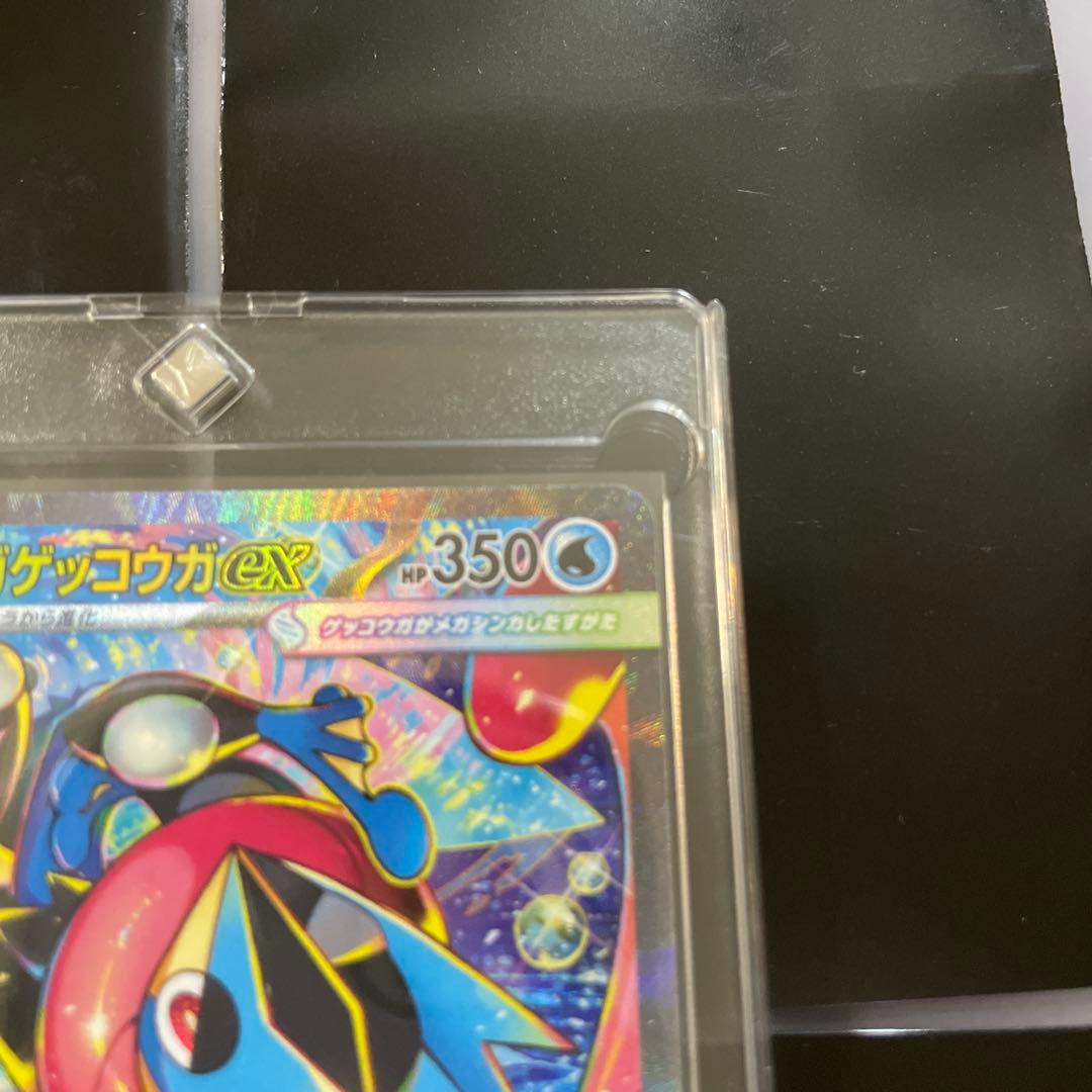 メガゲッコウガex SAR 進化の過程　SR1枚付き