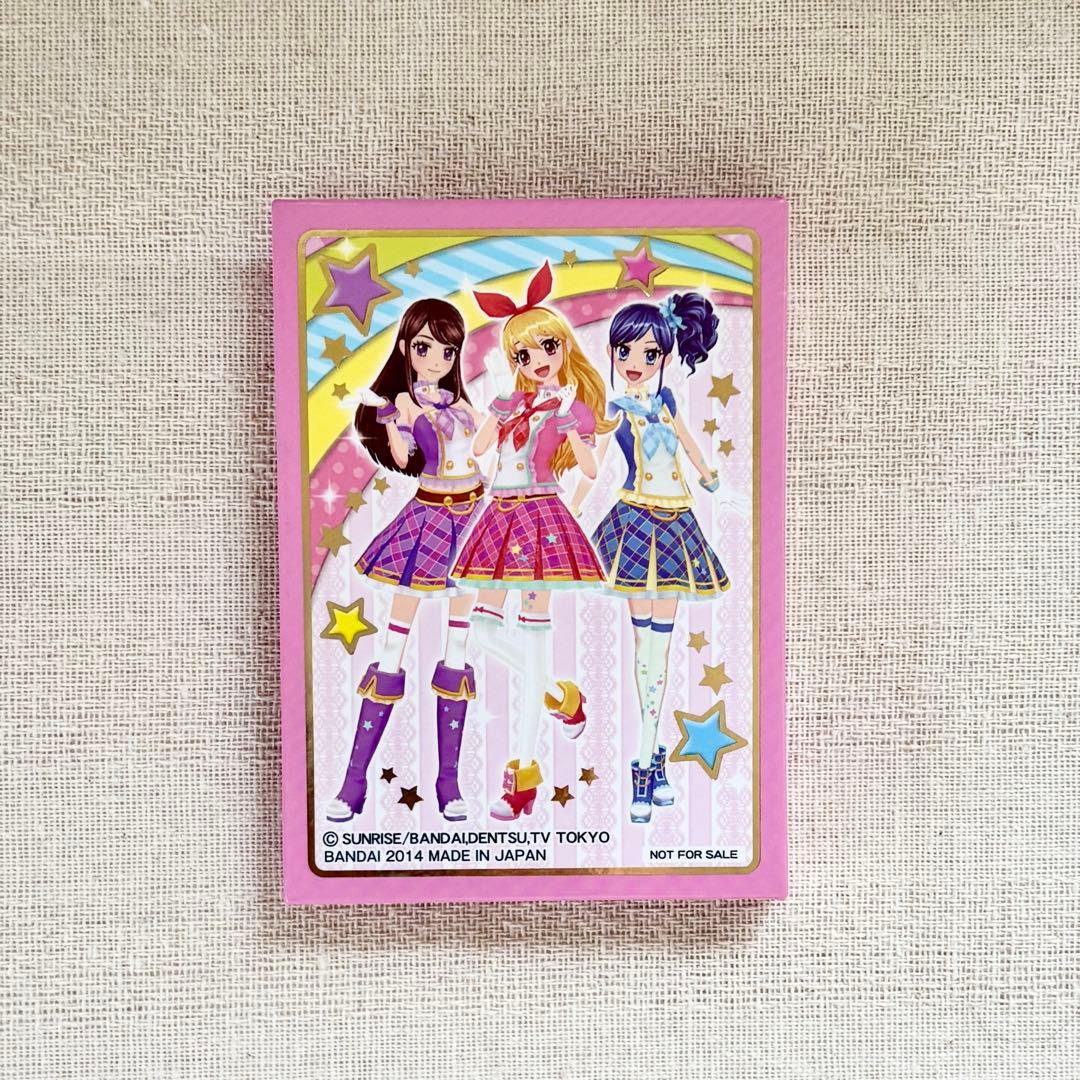 【非売品】アイカツ カードファイル 東西No.1 アイドル決定戦 2014