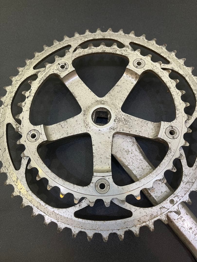 DURA-ACE SUGINO 165クランクセット　52T