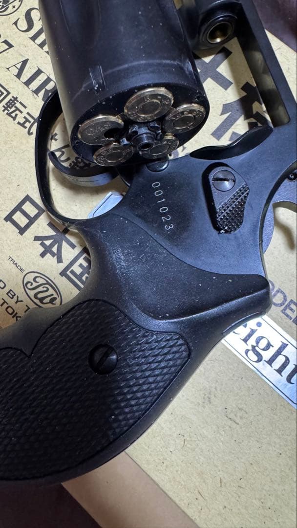 Smith & Wesson M37 エアウェイト　タナカ　警察仕様　ガスガン