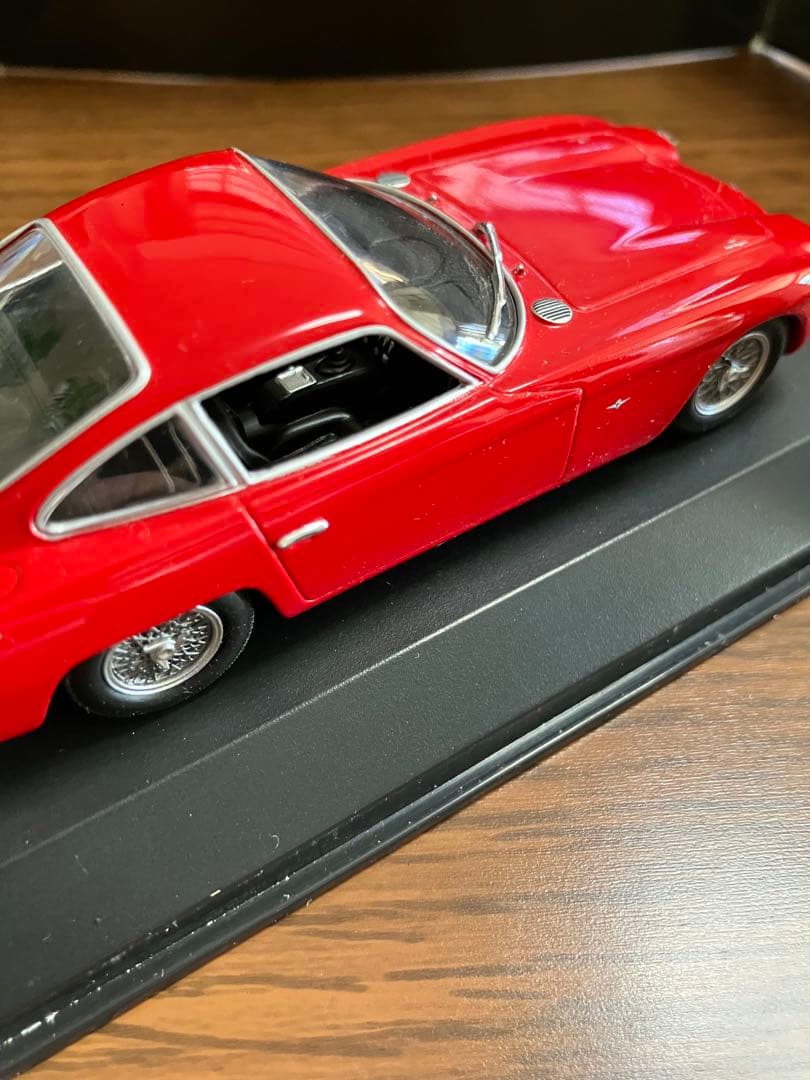 【限定品】MINICHAMPS Lamborghini 350 GT red