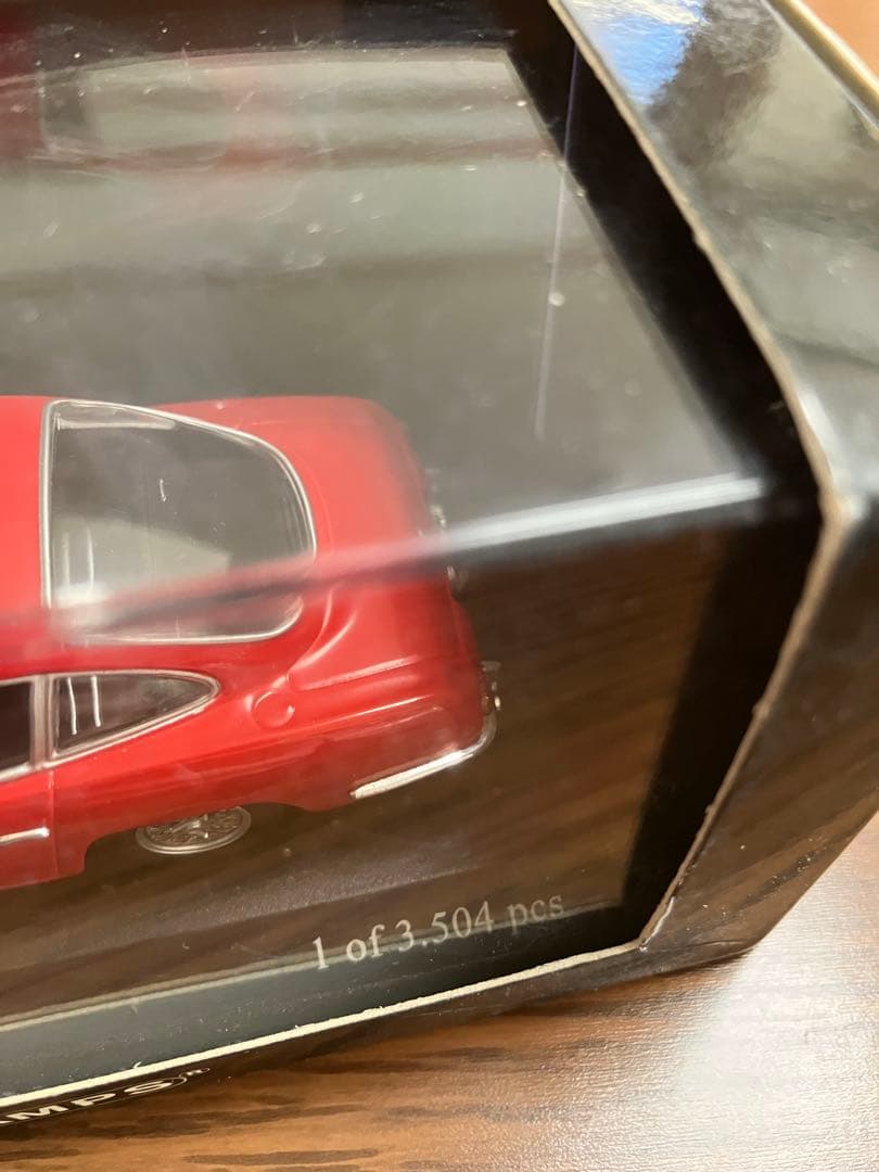 【限定品】MINICHAMPS Lamborghini 350 GT red