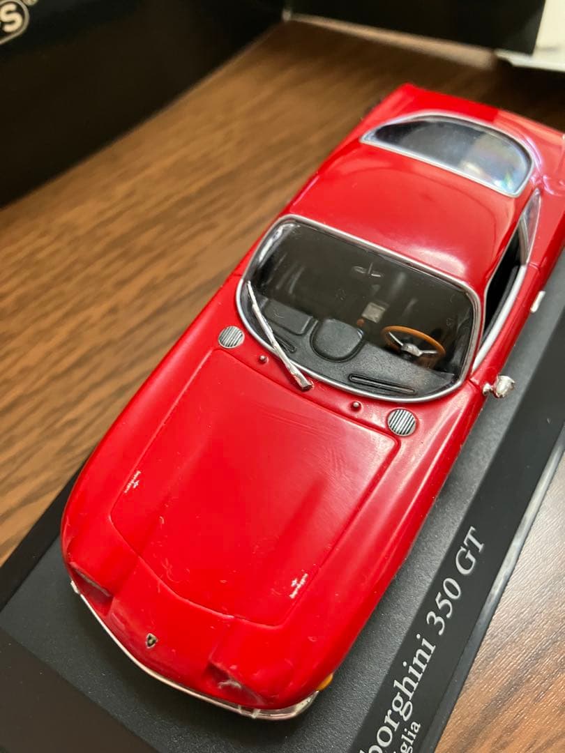 【限定品】MINICHAMPS Lamborghini 350 GT red