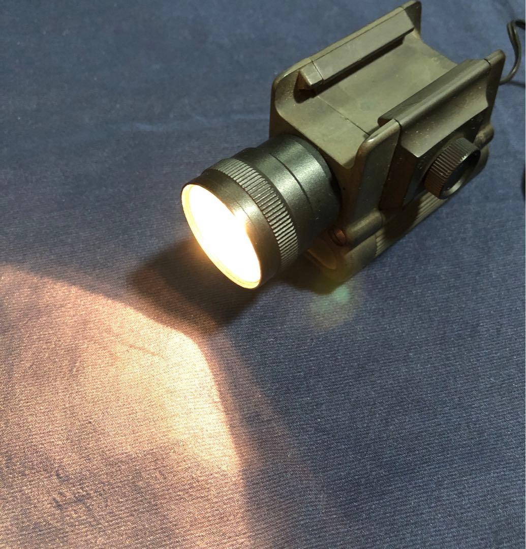 レア物 タナカワークス H&K P8 USP ウェポンライト タクティカルライト