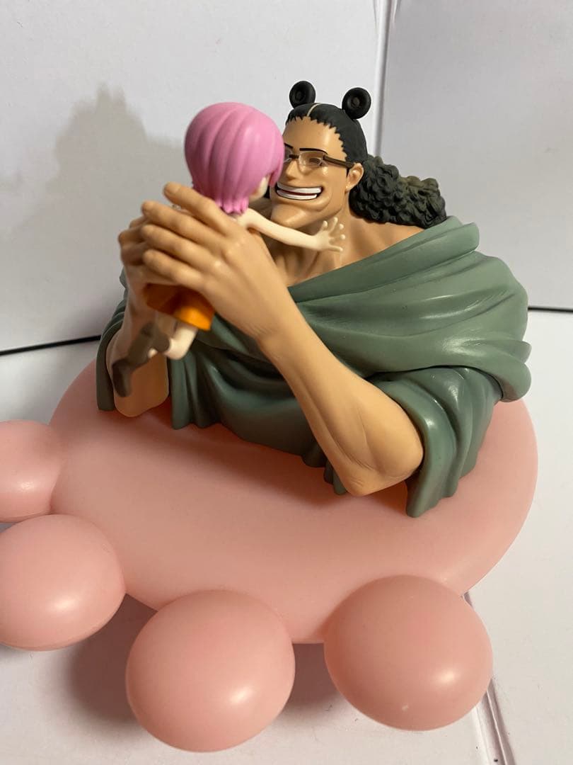 一番くじ　A賞 白ひげ　C賞　プリン　B賞 くま＆ボニー