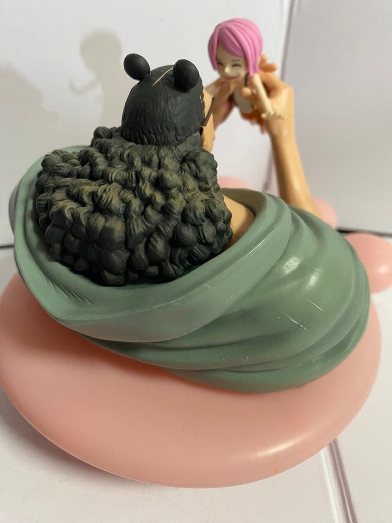 一番くじ　A賞 白ひげ　C賞　プリン　B賞 くま＆ボニー