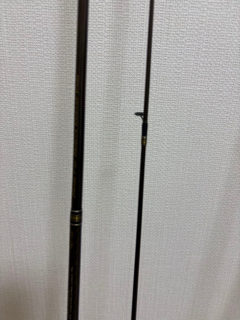 シマノ ゾディアス 164Lとメジャークラフト コルキッシュ 622UL 2本