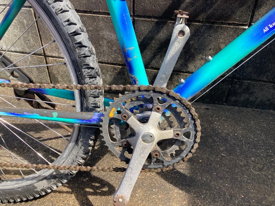 【90年製・オールドMTB】ARAYA MUDDY FOX MF26EXO-K