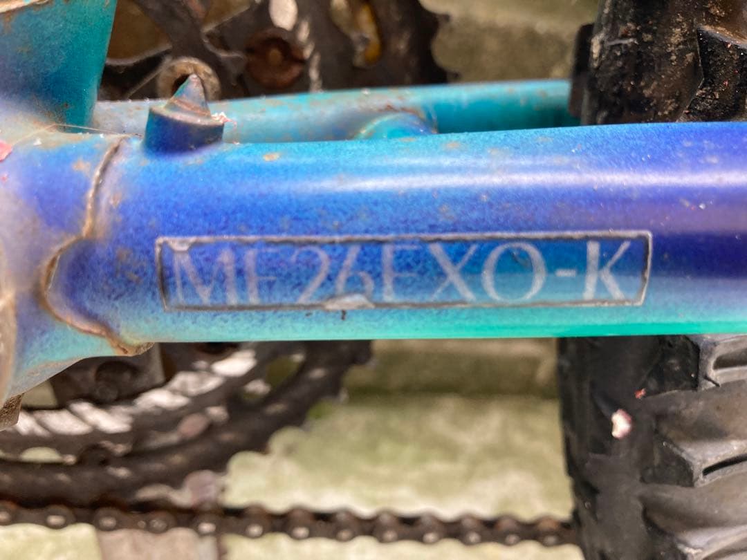 【90年製・オールドMTB】ARAYA MUDDY FOX MF26EXO-K