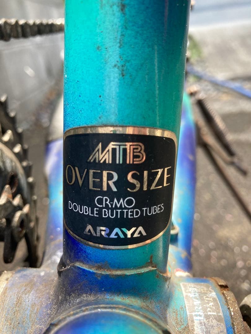 【90年製・オールドMTB】ARAYA MUDDY FOX MF26EXO-K