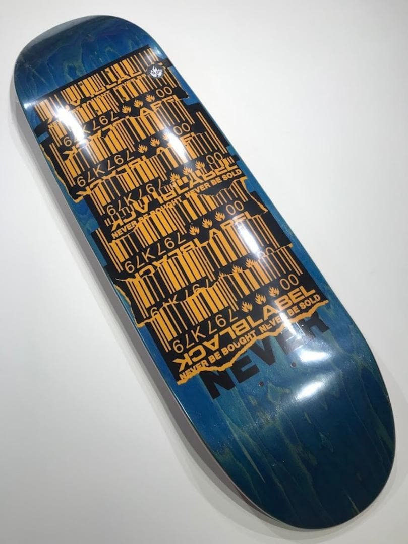 【新品送料込】BLACKLABEL BARCODE CUSTOM 9\"
